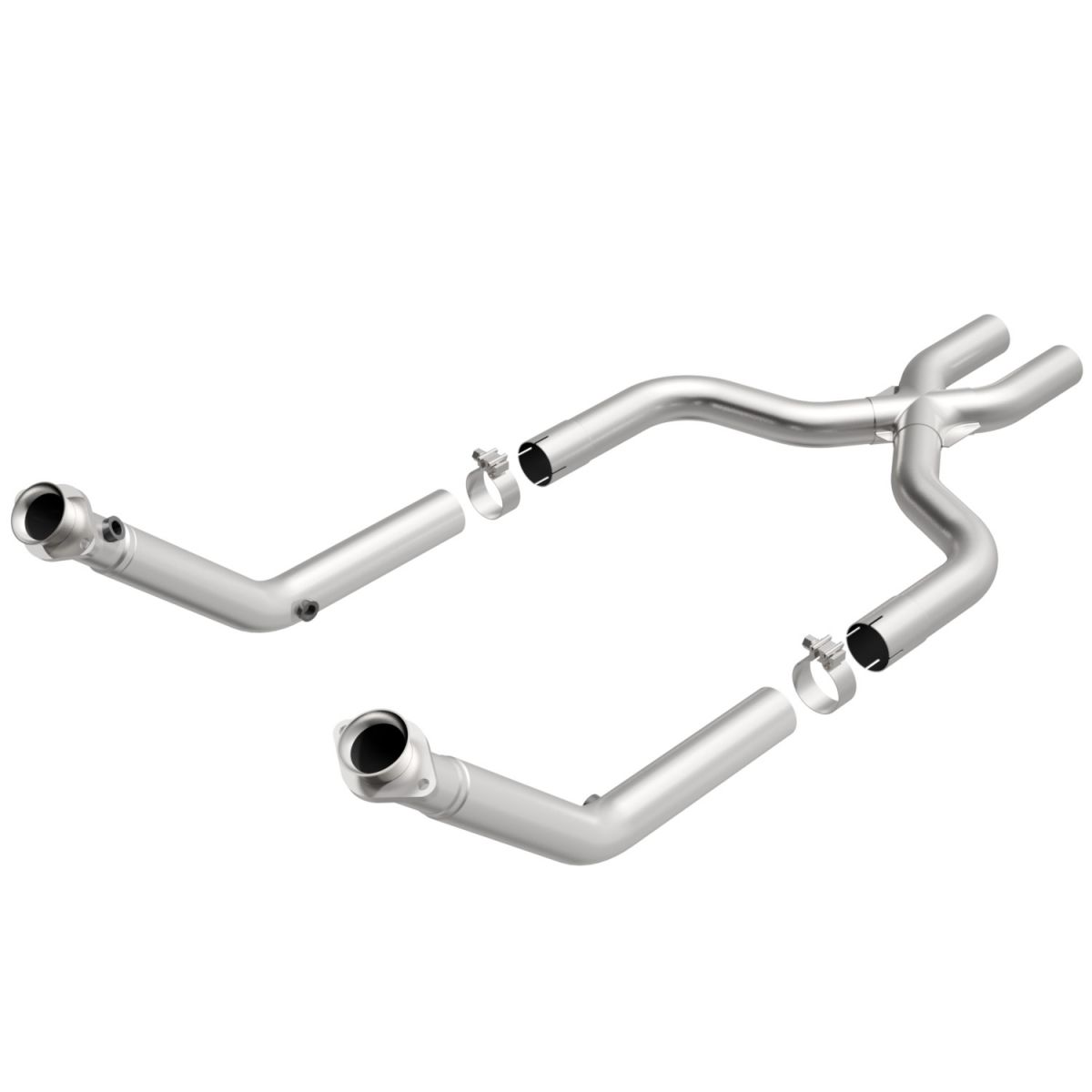 MagnaFlow Tru-X Stainless Steel Crossover Pipes